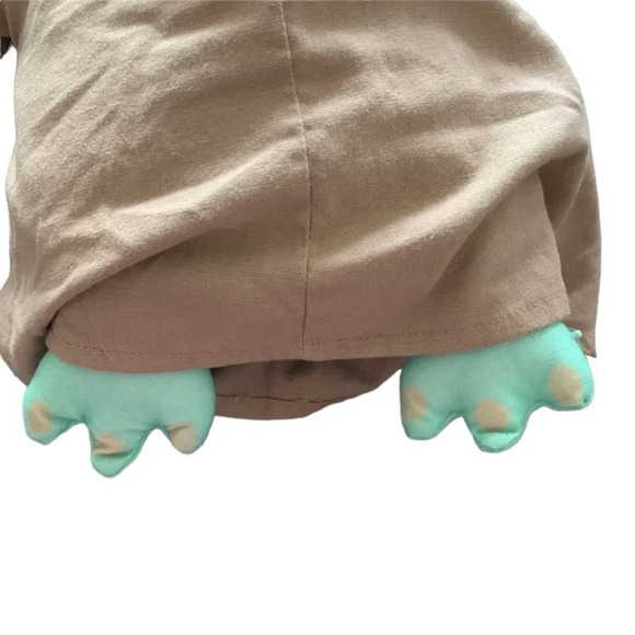 STAR Wars The Mandalorian Plush Stuffed 18" Pillow Buddy Baby Yoda - Picture 3 of 5